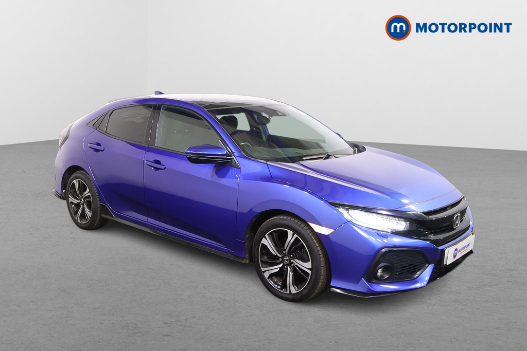 Honda Civic Sport Plus Manual Petrol Hatchback - Stock Number (1476796) - Drivers side front corner