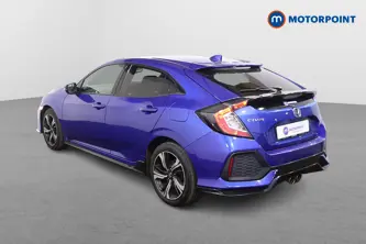 Honda Civic Sport Plus Manual Petrol Hatchback - Stock Number (1476796) - Passenger side rear corner