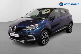 Renault Captur Gt Line Manual Petrol SUV - Stock Number (1476850) - Passenger side front corner