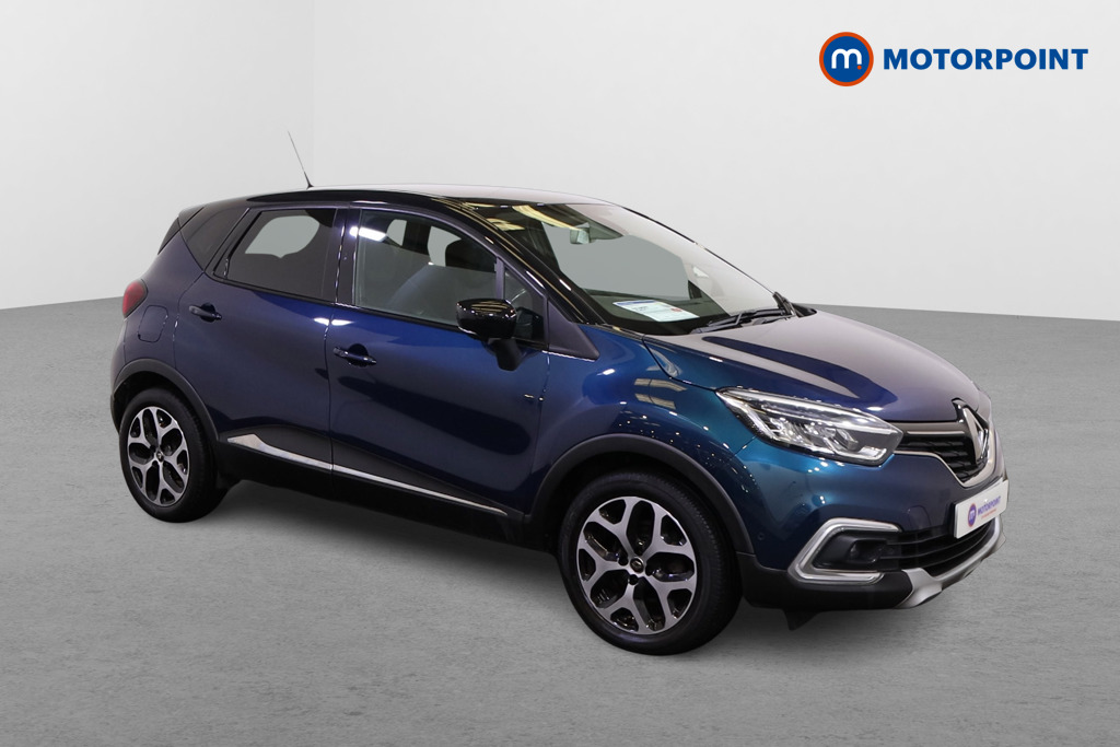 Renault Captur Gt Line Manual Petrol SUV - Stock Number (1476850) - Drivers side front corner