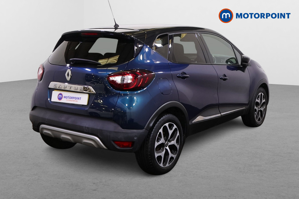 Renault Captur Gt Line Manual Petrol SUV - Stock Number (1476850) - Drivers side rear corner