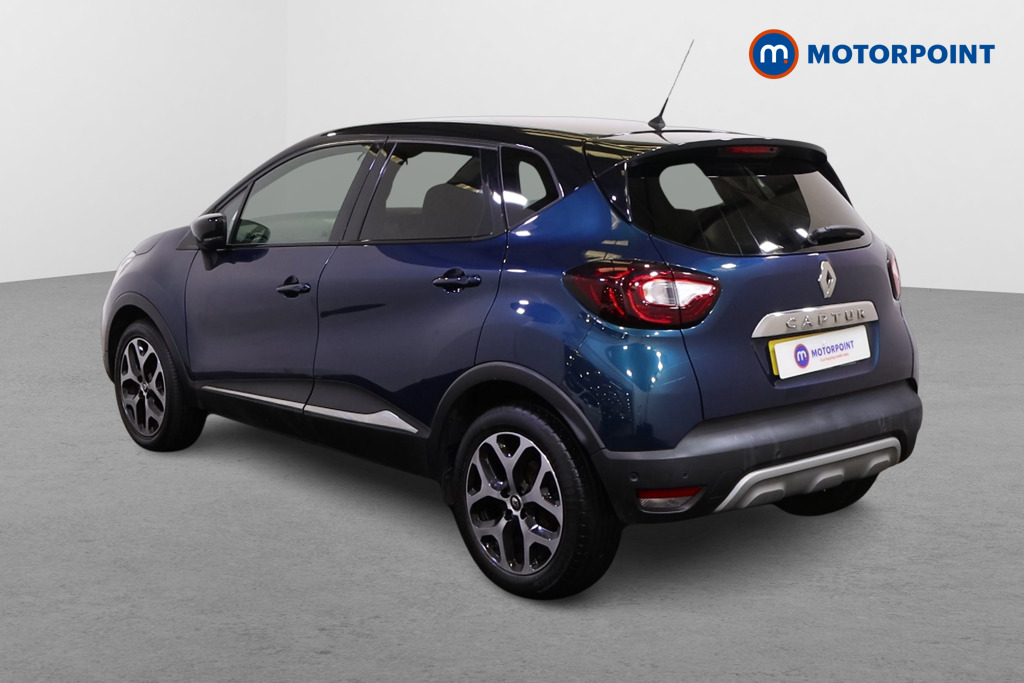 Renault Captur Gt Line Manual Petrol SUV - Stock Number (1476850) - Passenger side rear corner