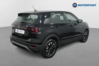 Volkswagen T-Cross S Manual Petrol SUV - Stock Number (1476993) - Drivers side rear corner