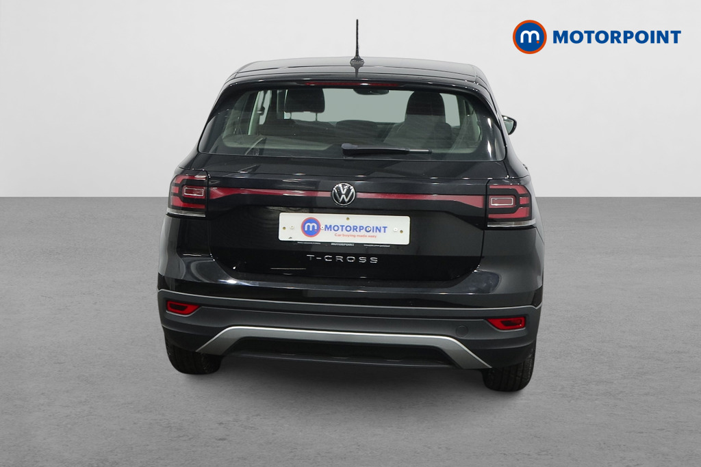 Volkswagen T-Cross S Manual Petrol SUV - Stock Number (1476993) - Rear bumper