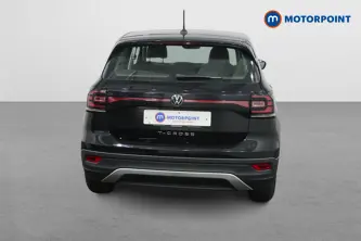 Volkswagen T-Cross S Manual Petrol SUV - Stock Number (1476993) - Rear bumper