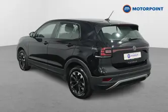 Volkswagen T-Cross S Manual Petrol SUV - Stock Number (1476993) - Passenger side rear corner