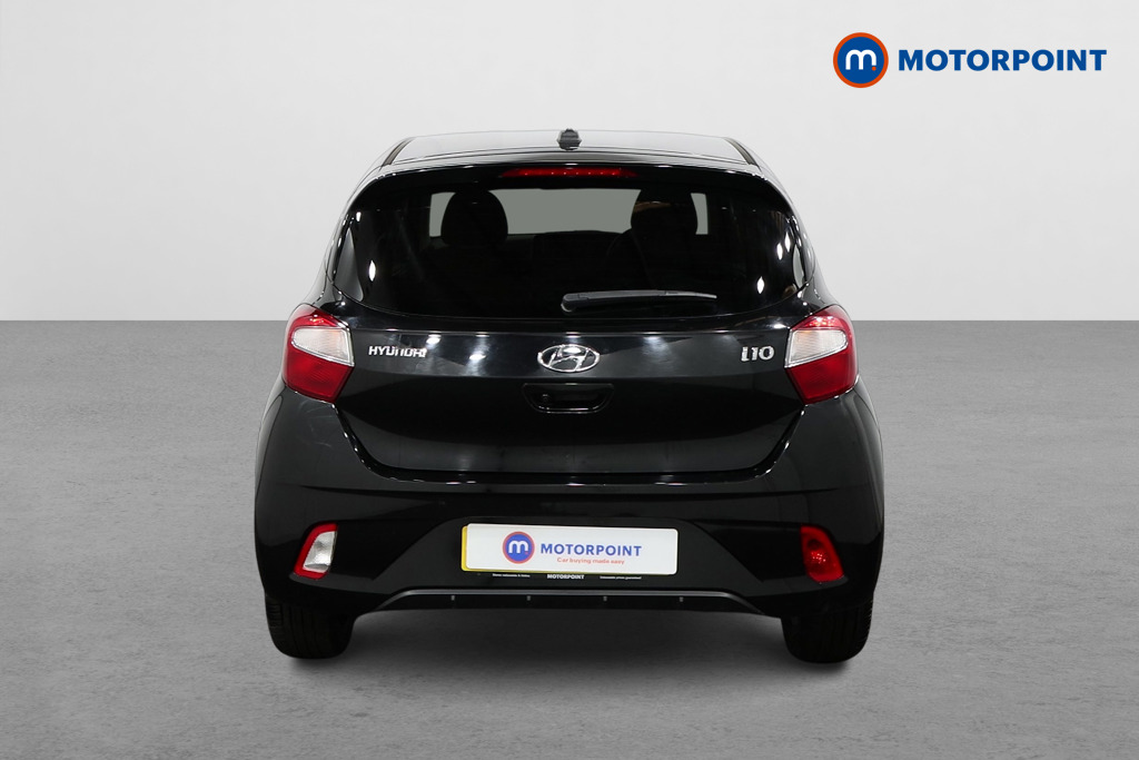 Hyundai I10 Premium Manual Petrol Hatchback - Stock Number (1477302) - Rear bumper