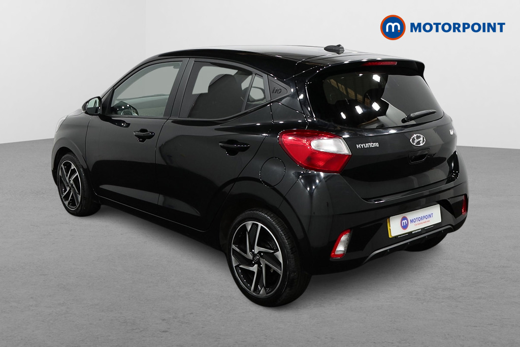 Hyundai I10 Premium Manual Petrol Hatchback - Stock Number (1477302) - Passenger side rear corner