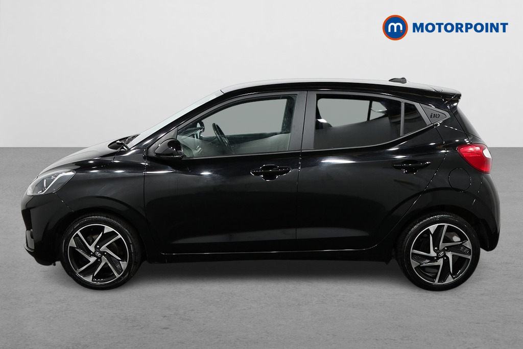 Hyundai I10 Premium Manual Petrol Hatchback - Stock Number (1477302) - Passenger side