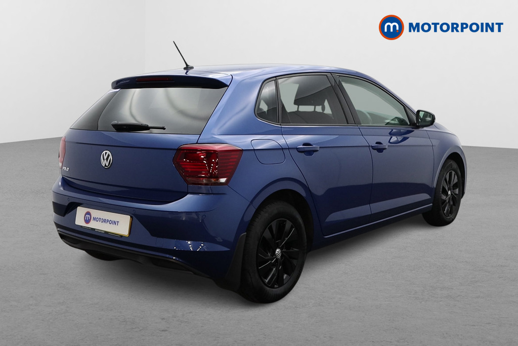 Volkswagen Polo Match Manual Petrol Hatchback - Stock Number (1477366) - Drivers side rear corner