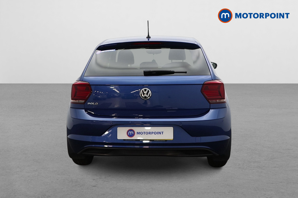 Volkswagen Polo Match Manual Petrol Hatchback - Stock Number (1477366) - Rear bumper