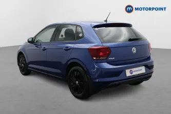 Volkswagen Polo Match Manual Petrol Hatchback - Stock Number (1477366) - Passenger side rear corner