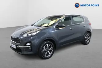 KIA Sportage 2 Manual Petrol SUV - Stock Number (1477370) - Passenger side front corner