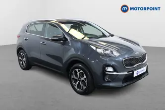 KIA Sportage 2 Manual Petrol SUV - Stock Number (1477370) - Drivers side front corner