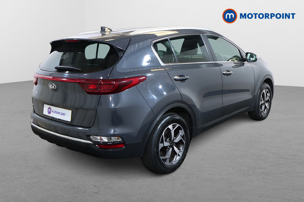 KIA Sportage 2 Manual Petrol SUV - Stock Number (1477370) - Drivers side rear corner