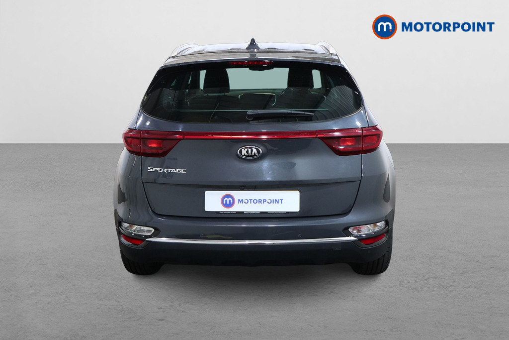 KIA Sportage 2 Manual Petrol SUV - Stock Number (1477370) - Rear bumper