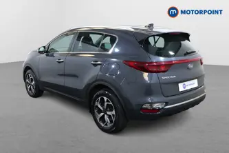 KIA Sportage 2 Manual Petrol SUV - Stock Number (1477370) - Passenger side rear corner