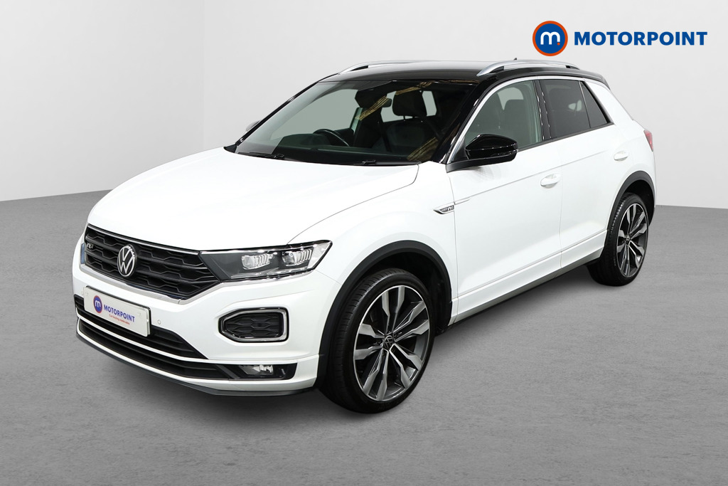 Volkswagen T-Roc R-Line Manual Petrol SUV - Stock Number (1477450) - Passenger side front corner