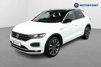 Volkswagen T-Roc R-Line Manual Petrol SUV - Stock Number (1477450) - Passenger side front corner