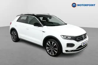 Volkswagen T-Roc R-Line Manual Petrol SUV - Stock Number (1477450) - Drivers side front corner