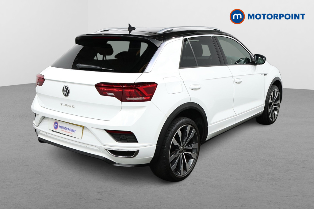 Volkswagen T-Roc R-Line Manual Petrol SUV - Stock Number (1477450) - Drivers side rear corner