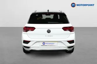 Volkswagen T-Roc R-Line Manual Petrol SUV - Stock Number (1477450) - Rear bumper