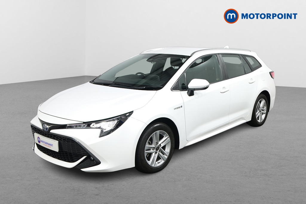 Toyota Corolla Icon Automatic Petrol-Electric Hybrid Estate - Stock Number (1477530) - Passenger side front corner