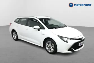 Toyota Corolla Icon Automatic Petrol-Electric Hybrid Estate - Stock Number (1477530) - Drivers side front corner