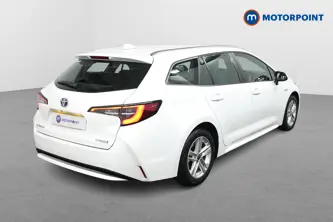 Toyota Corolla Icon Automatic Petrol-Electric Hybrid Estate - Stock Number (1477530) - Drivers side rear corner