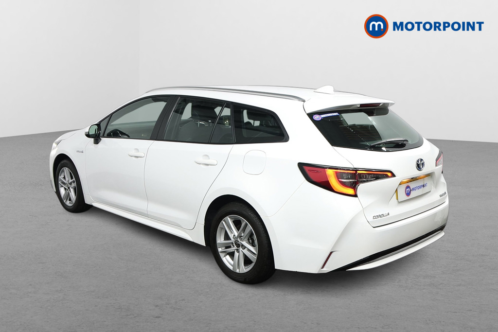 Toyota Corolla Icon Automatic Petrol-Electric Hybrid Estate - Stock Number (1477530) - Passenger side rear corner