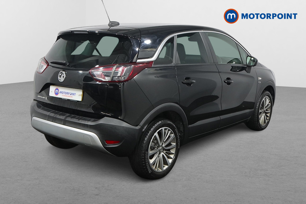 Vauxhall Crossland X Griffin Manual Petrol SUV - Stock Number (1477738) - Drivers side rear corner