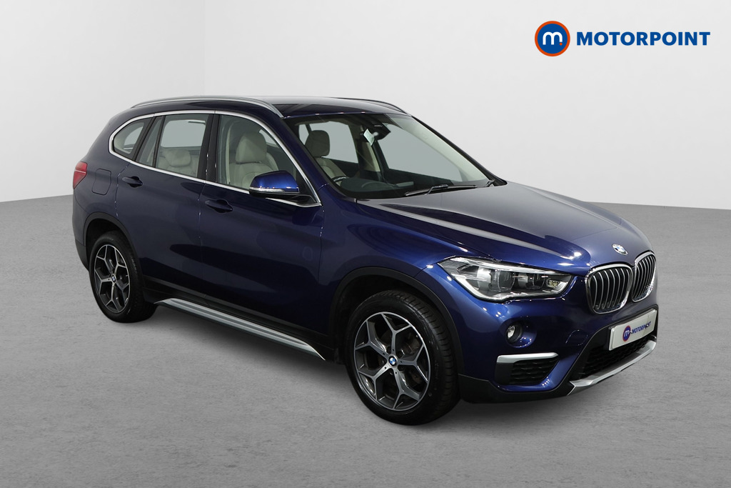 BMW X1 Xline Manual Petrol SUV - Stock Number (1477783) - Drivers side front corner