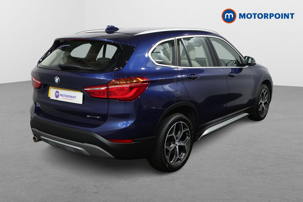 BMW X1 Xline Manual Petrol SUV - Stock Number (1477783) - Drivers side rear corner