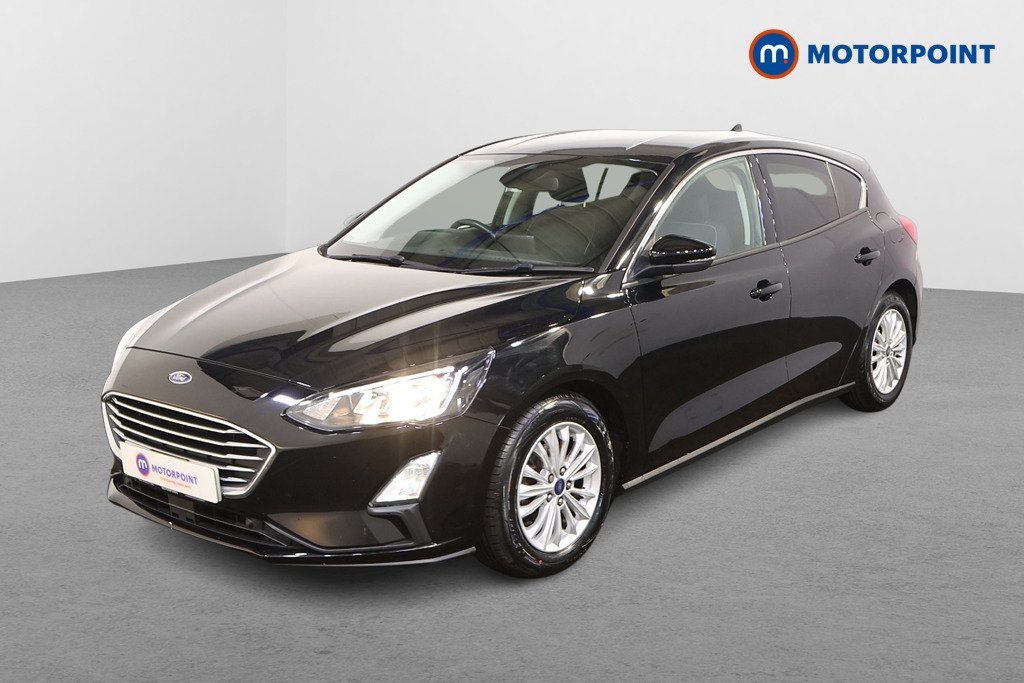 Ford Focus Titanium Manual Petrol Hatchback - Stock Number (1477904) - Passenger side front corner