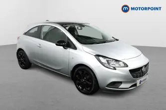 Vauxhall Corsa Griffin Manual Petrol Hatchback - Stock Number (1477914) - Drivers side front corner