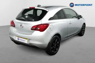 Vauxhall Corsa Griffin Manual Petrol Hatchback - Stock Number (1477914) - Drivers side rear corner