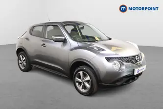 Nissan Juke Acenta Manual Petrol SUV - Stock Number (1478093) - Drivers side front corner