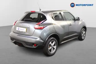 Nissan Juke Acenta Manual Petrol SUV - Stock Number (1478093) - Drivers side rear corner