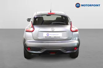 Nissan Juke Acenta Manual Petrol SUV - Stock Number (1478093) - Rear bumper