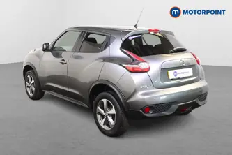 Nissan Juke Acenta Manual Petrol SUV - Stock Number (1478093) - Passenger side rear corner