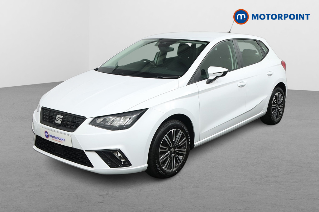 Seat Ibiza Se Technology Manual Petrol Hatchback - Stock Number (1478115) - Passenger side front corner