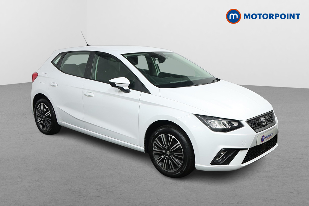 Seat Ibiza Se Technology Manual Petrol Hatchback - Stock Number (1478115) - Drivers side front corner