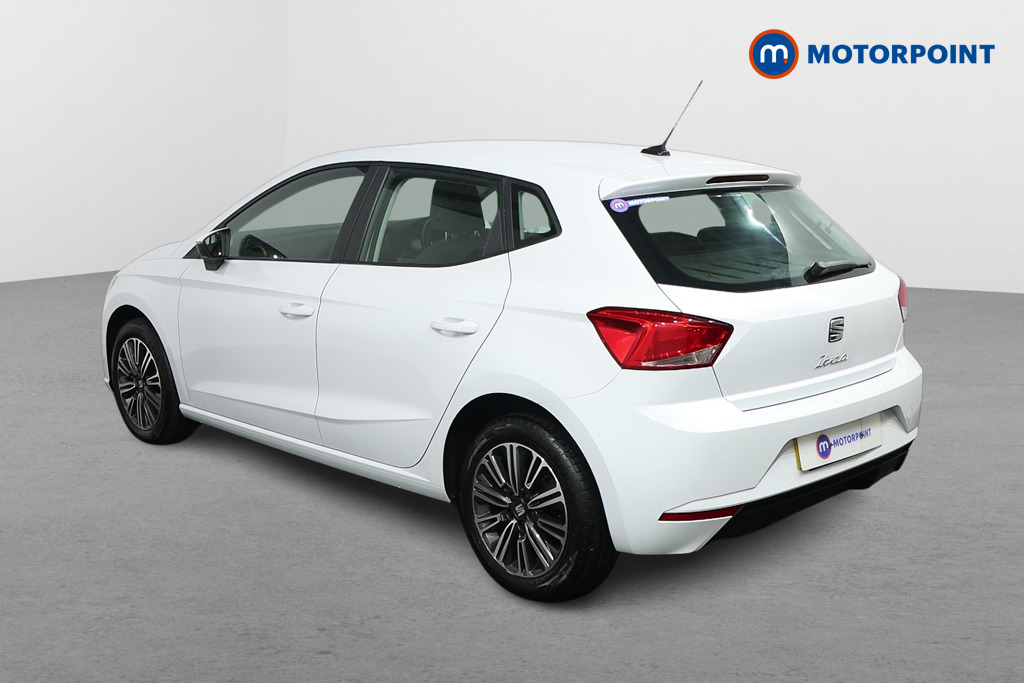 Seat Ibiza Se Technology Manual Petrol Hatchback - Stock Number (1478115) - Passenger side rear corner