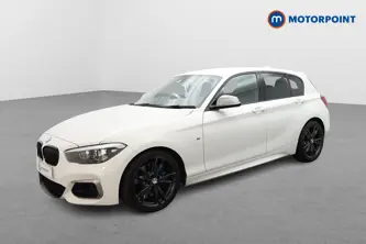 BMW 1 Series M140i Shadow Edition Automatic Petrol Hatchback - Stock Number (1478117) - Passenger side front corner