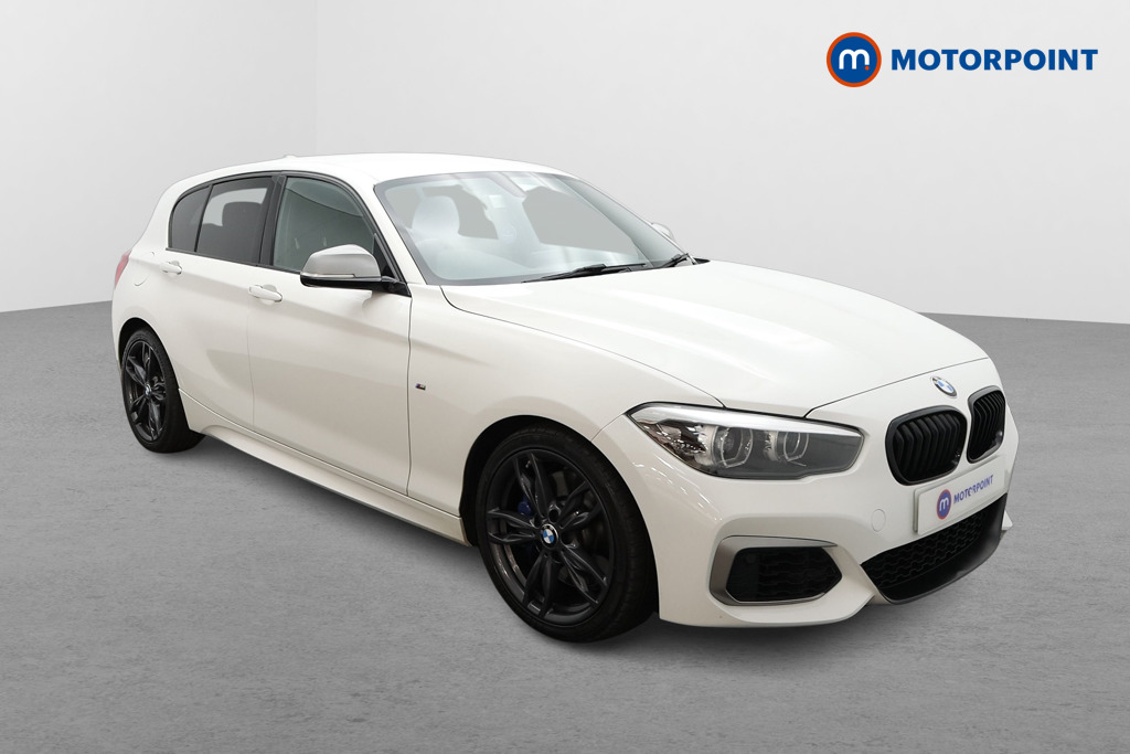 BMW 1 Series M140i Shadow Edition Automatic Petrol Hatchback - Stock Number (1478117) - Drivers side front corner