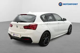 BMW 1 Series M140i Shadow Edition Automatic Petrol Hatchback - Stock Number (1478117) - Drivers side rear corner