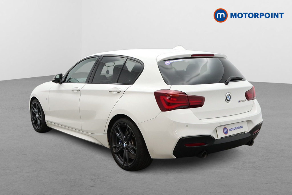 BMW 1 Series M140i Shadow Edition Automatic Petrol Hatchback - Stock Number (1478117) - Passenger side rear corner