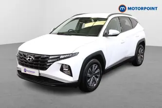 Hyundai Tucson Se Connect Manual Petrol SUV - Stock Number (1478448) - Passenger side front corner