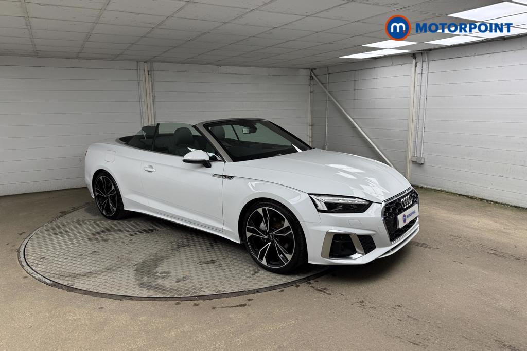 Audi A5 Edition 1 Automatic Petrol Convertible - Stock Number (1478529) - 2nd supplementary image