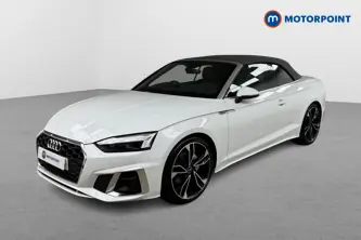 Audi A5 Edition 1 Automatic Petrol Convertible - Stock Number (1478529) - Passenger side front corner